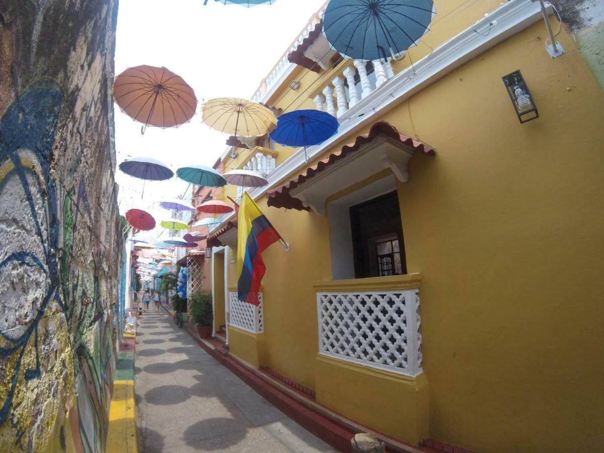 Casa Fanny Apartment Cartagena Exterior photo