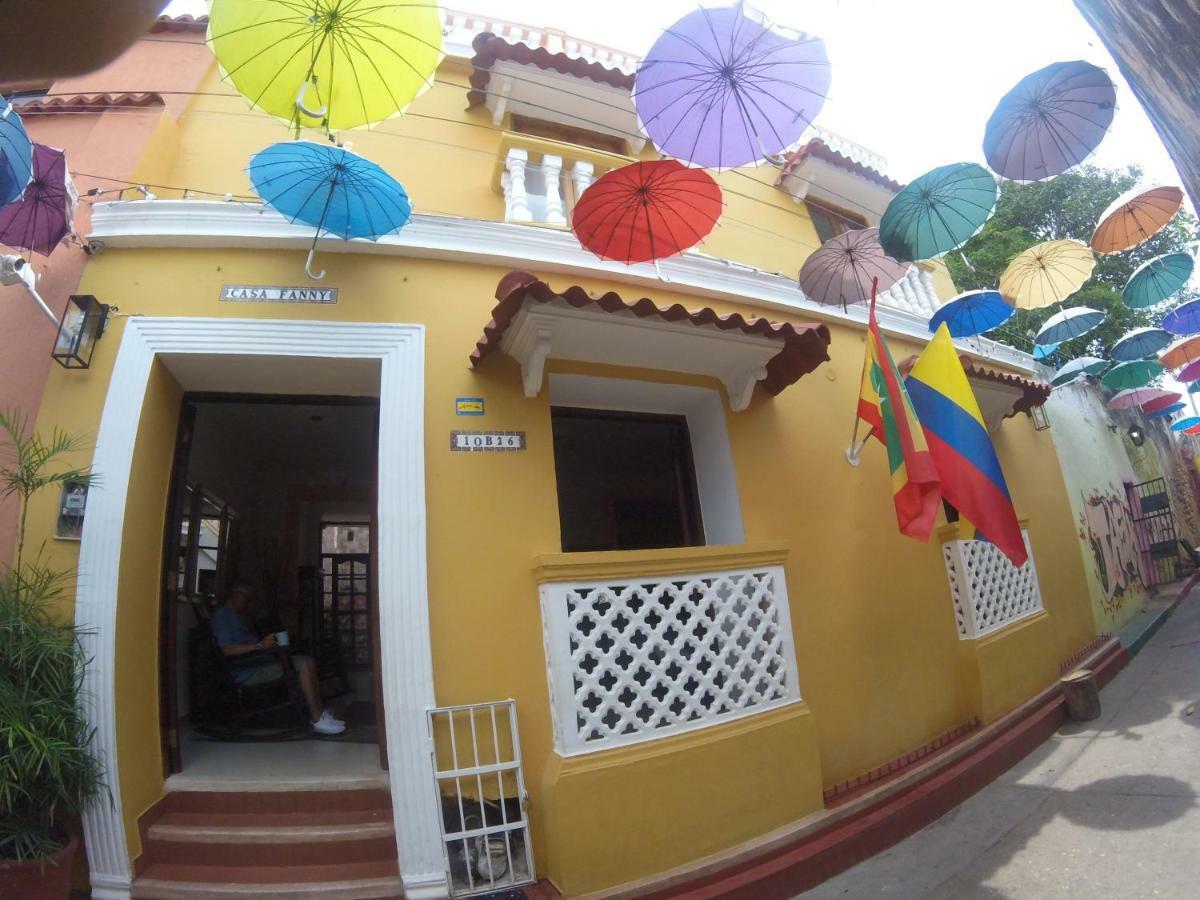 Casa Fanny Apartment Cartagena Exterior photo